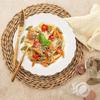 MONA White Porcelain Dinner Plate 24.5cm