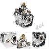 Carburetor Parts Zinc Alloy 12-803 12-804 Fuel Pressure Regulator for Holley Edelbrock 3/8in NPT Port