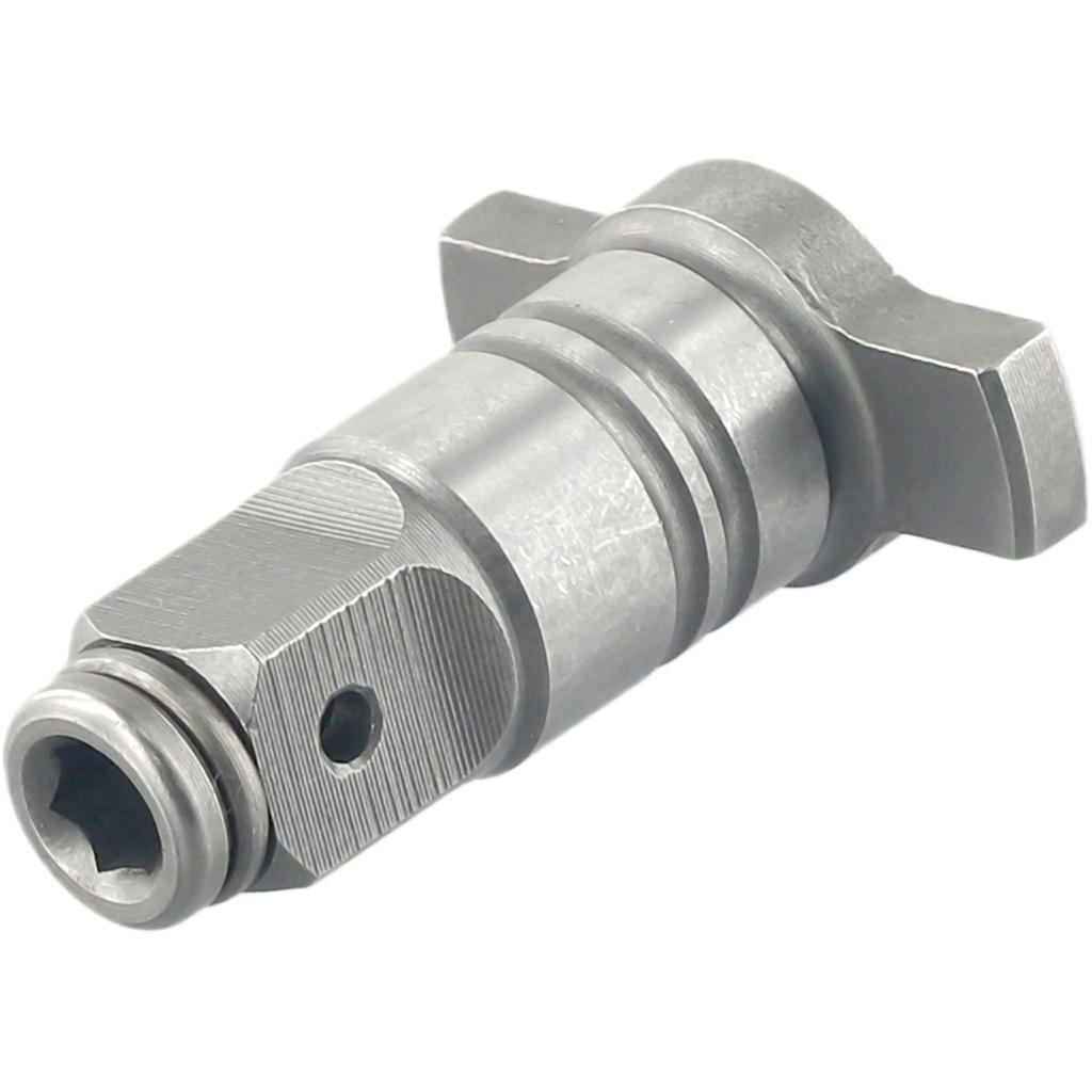 Electric Brushless Wrench Shaft Accessories 2pcs Set 18V with 4 Inch Hex Adapter Compatible with Quick Change and Drill Chucks