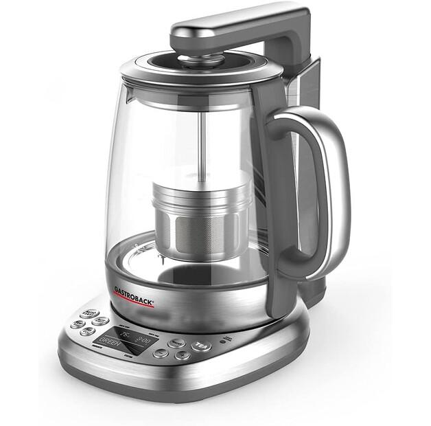 Чайник Gastroback 42440 Design Tee Automat Advanced Plus стеклянный