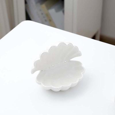 Ceramics Container Crafts Shell Shape For Rings Earrings Necklaces Desktop Tabletop