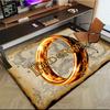 Lord of the Rings: The One Ring Collectible Office Mat Home Decor Office Desk Chair Rugs Chair Carpet for Office Chair Mat Gift For Hallowee