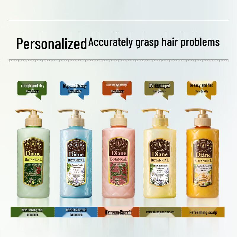 Moist Diane Botanical Rich Luster Conditioner