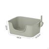 Pet Toilet, Cat Litter Box, Tray, Bed Pan, Stable, Portable Box with High