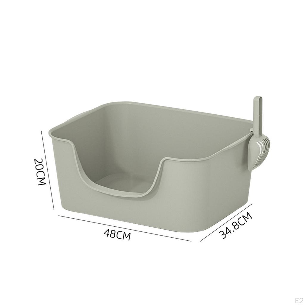 Pet Toilet, Cat Litter Box, Tray, Bed Pan, Stable, Portable Box with High