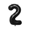 40" Number Foil Balloons Wedding Birthday Party Decoration Inflatable Digit Festival Party Supply Digit Helium Balloon Ornament