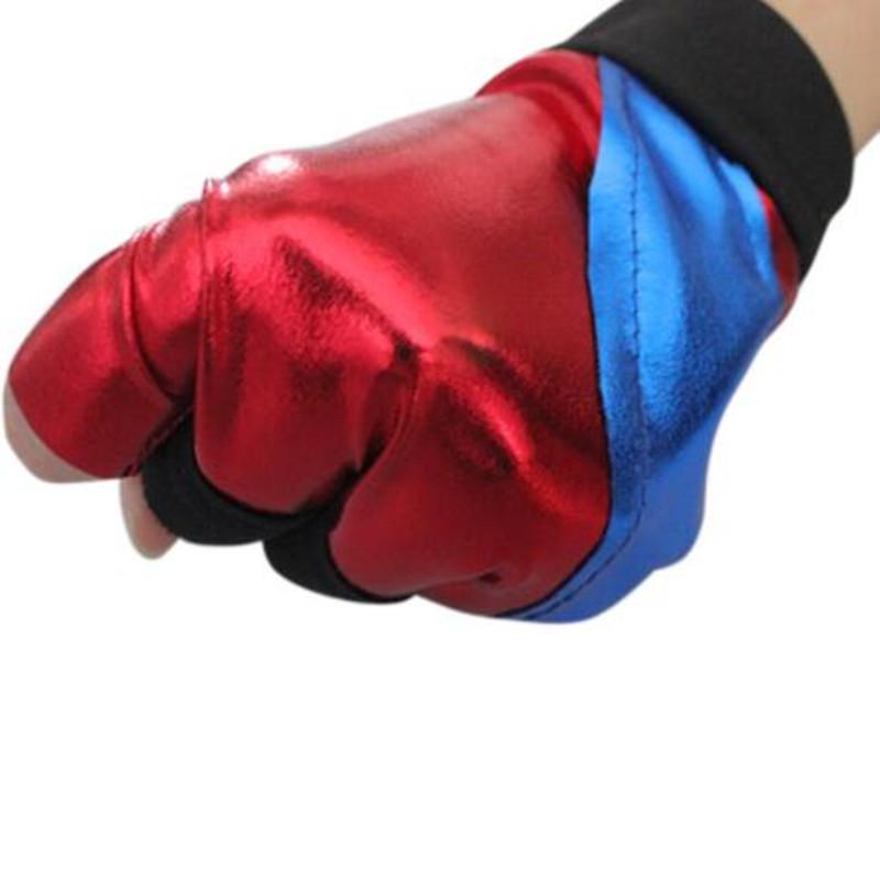 

Аниме Джокер Косплей Перчатки Женщины Хэллоуин Вечеринка Костюмы Half Finger Велосипед Мотор Хип-Хоп Митт