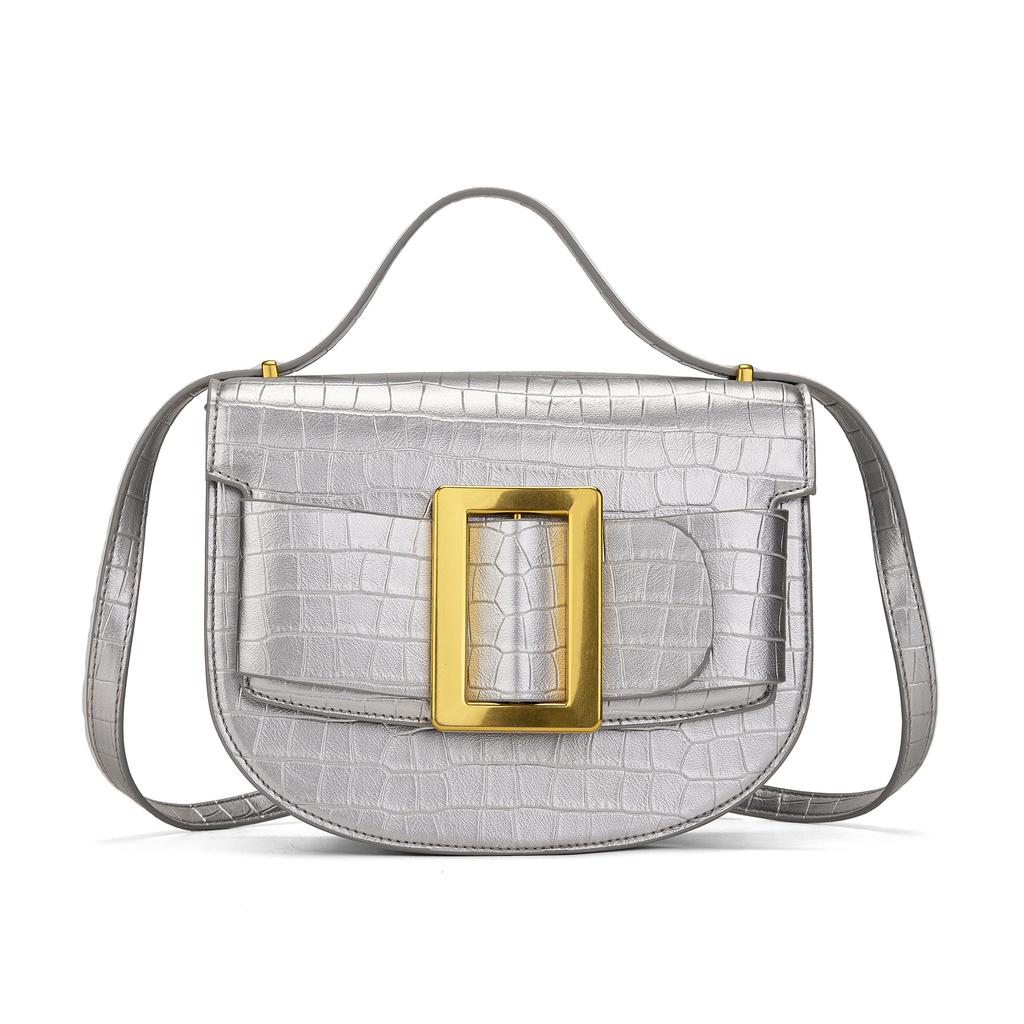 Fashionable Niche Handbag with Simple and Elegant Design - Shell Single-shoulder Crossbody Bag