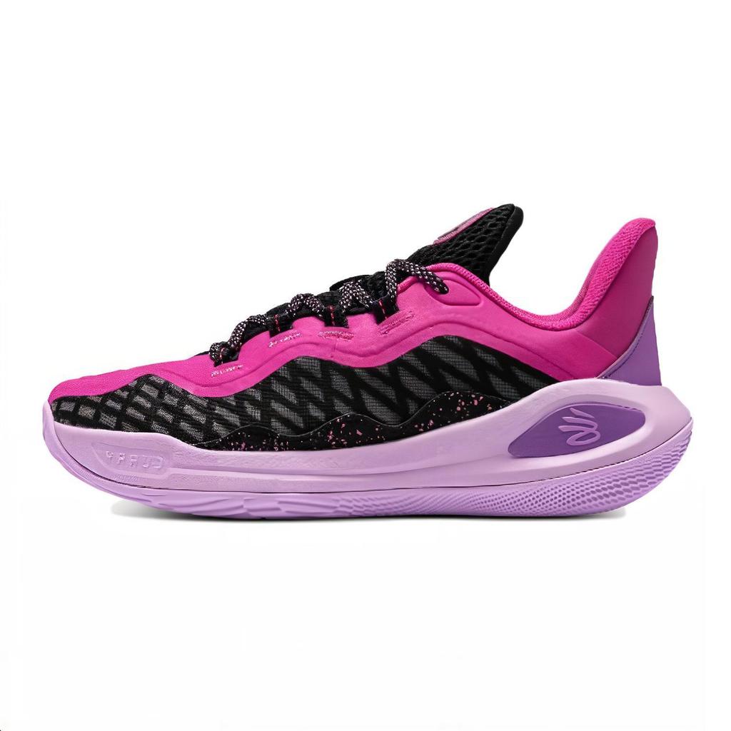 Curry Brand Curry Flow 11 GS Girl Dad Kinder Sneaker Pink Rebel-Pink Provence-Lila 3027371-600