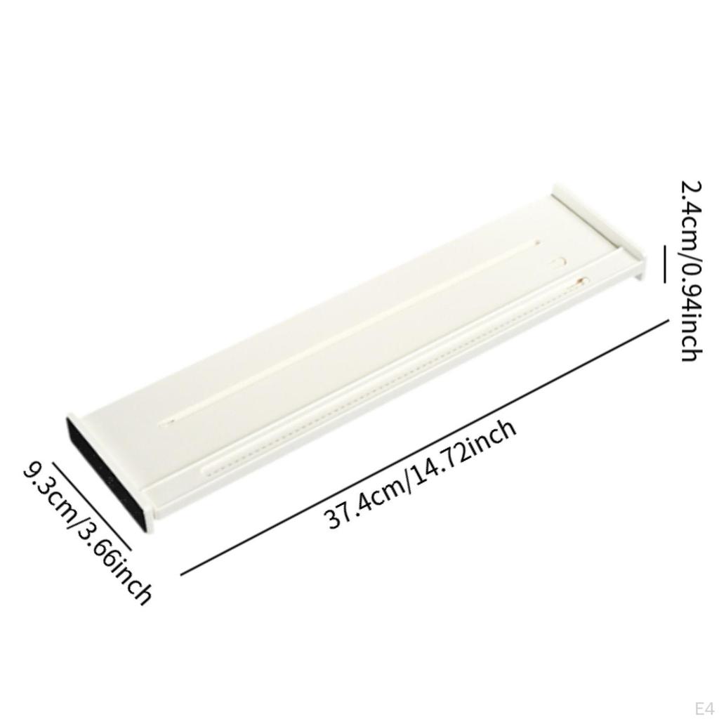 2 Dividers Organizing Expandable Dresser Adjustable Organizer for Bedroom