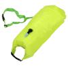 Swimming Buoy Open Water Swim Bubble Safety Float Bag High Visibility for Outdoor Water Sports