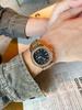 ROSEGOLD-UHR FÜR MANN UND FRAU ELEGANT UHR