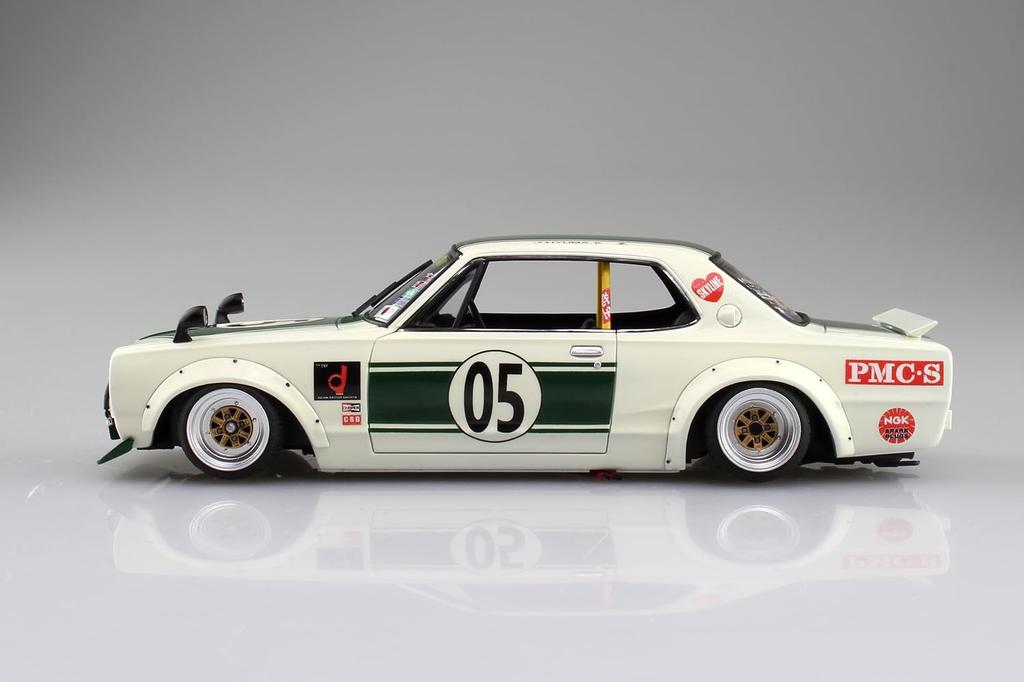Aoshima Bunka Kyozai Liberty Walk Charaska 2Dr Plastic Model (AOSHIMA) 1/24 LBWorks