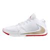 Nike Zoom Freak 1 EP Roses Men Sneakers White Metallic-Gold BQ5423-100