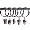 RV Sunshade Lamp Hook Camping Sunshade Accessory Hanger Round Opening Type Hook Set RV Round Anti-fall Clip Party Light Hanger