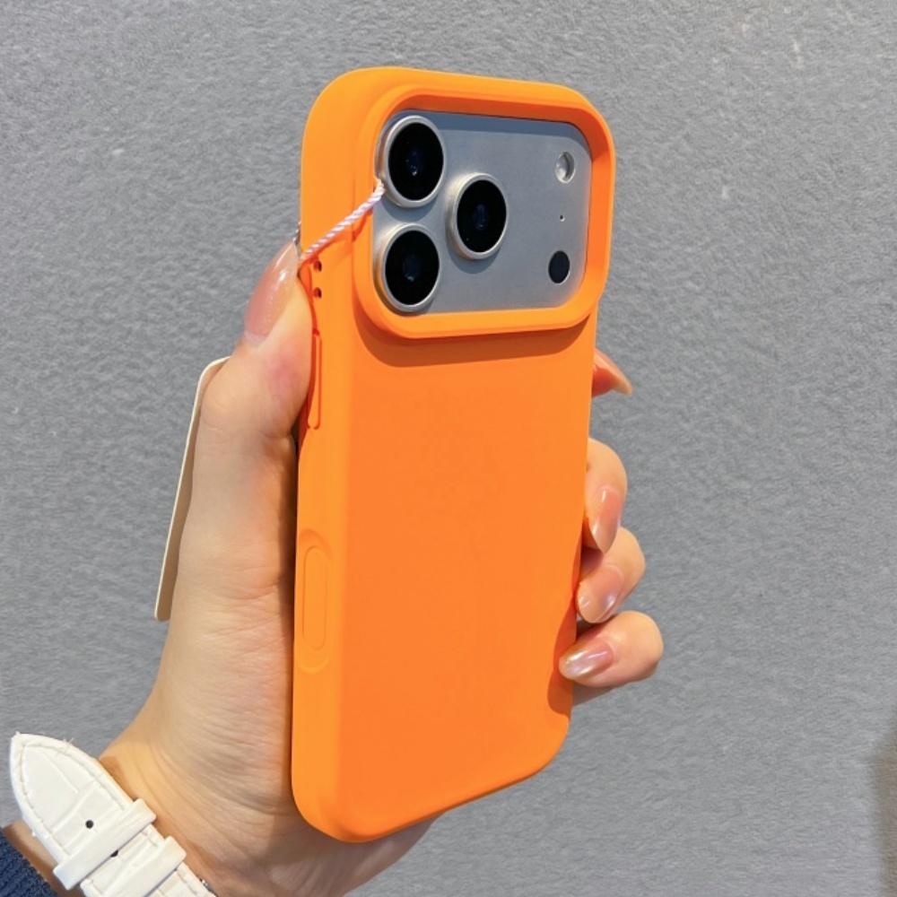 With Camera Touch Button Liquid Silicone Soft Case For For Iphone 16 17 Pro Max For Magsafe Magnetic Wireless Charge Bumper Cover