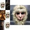 Maschera Integrale in Lattice di Black Myth Wukong Per Cosplay Fai-da-te e Spettacoli Teatrali