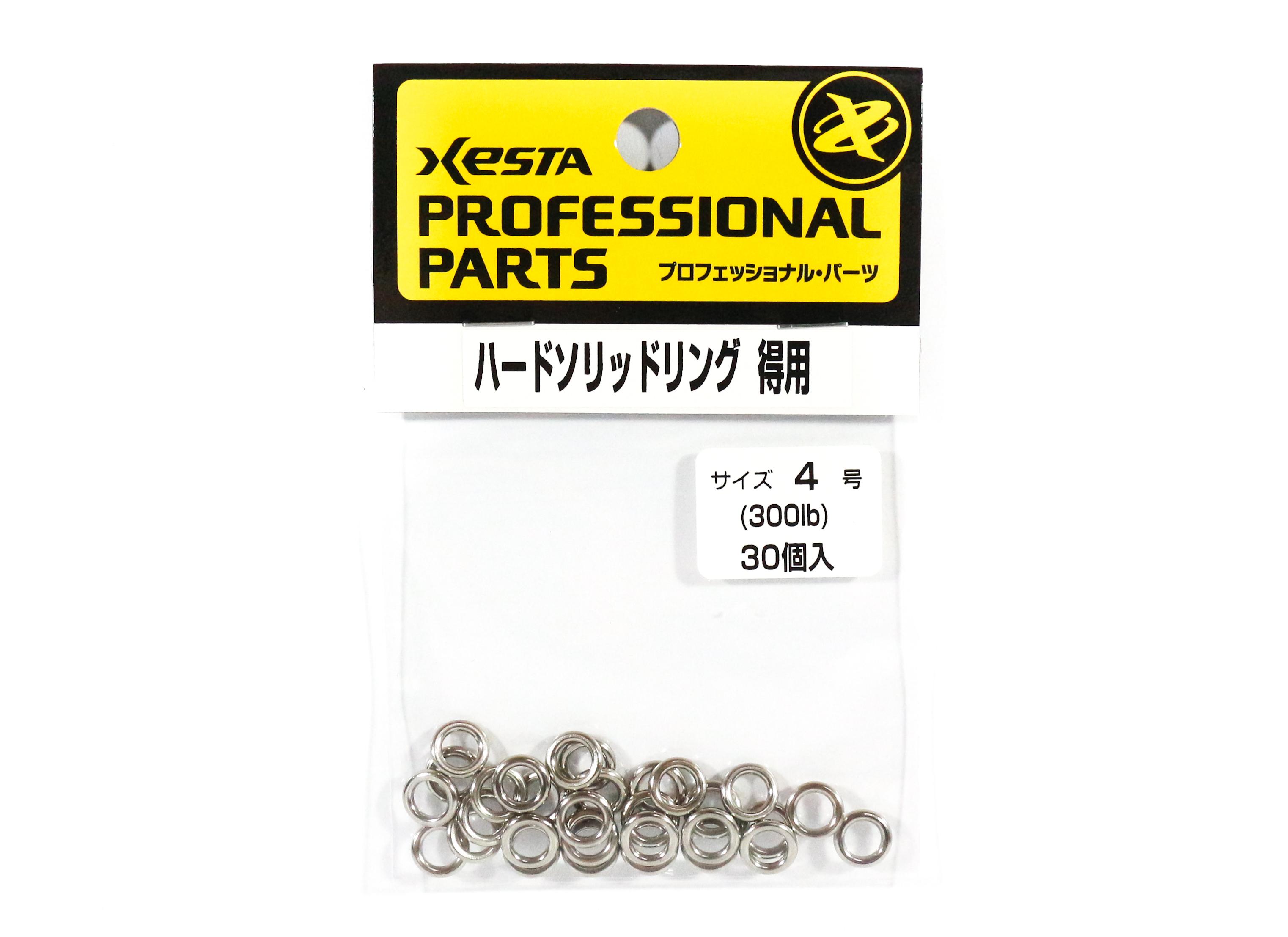 

Кольца Xesta Hard Solid Value Pack, желтые, размер упаковки 4, 30 штук (5057)