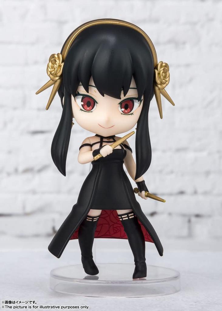 Figuarts mini SPY×FAMILY Yor Forger, approximately 90mm, PVC & ABS painted action figure