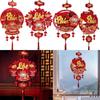 Traditional Spring Festival Ornament  2025 Vietnamese New Year