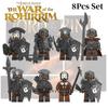 Kt1033 Magic Lord Mini Figure Series Powerful Orc Xp254-261 Children's Educational Building Toy