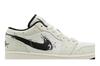 Men's Sneakers Nike Jordan 1 Low Brushstroke Natural/Black-Multi