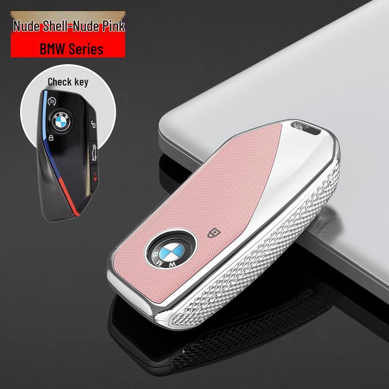 BMW Key Case: Compatible with X1, New 5 Series, 7 Series, X2, X5/X6/X7, i7/i5, ix1