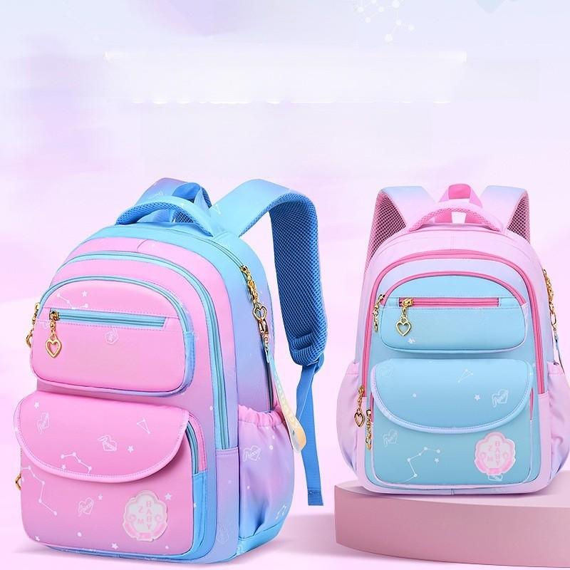 Kinder-Nylon-Schulrucksack mit atmungsaktivem Design für Grundschüler