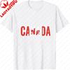 MenS Patriotic Canada Maple Leaf Pattern TShirt Fashion Oversized Oneck Tshirt Men Tops Summer Trending Clothes