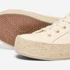 Women's Plain Color Canvas Espadrille Sneakers ONLY