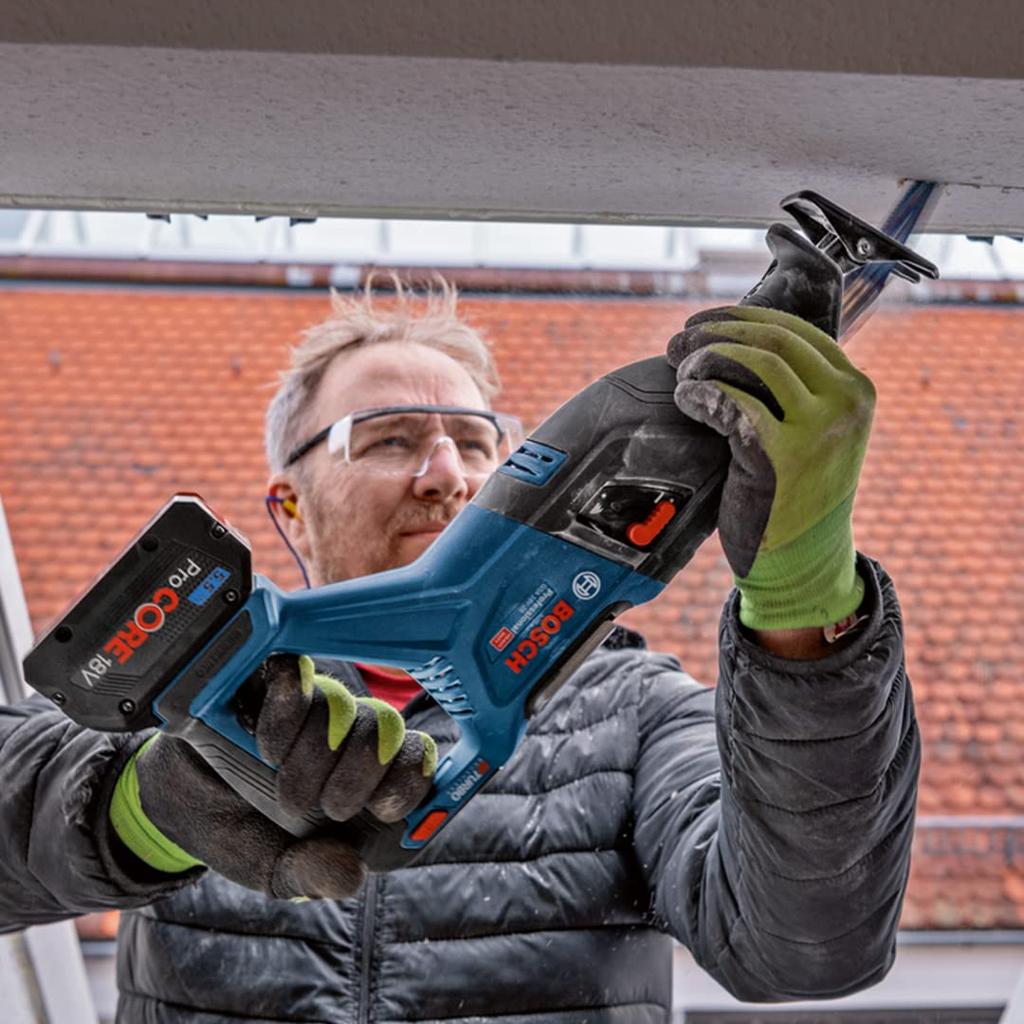 Bosch Professional Cordless Saver Saw sold ( Charger separately Case (L-BOXX238N Inlay included) GSA18V-28H