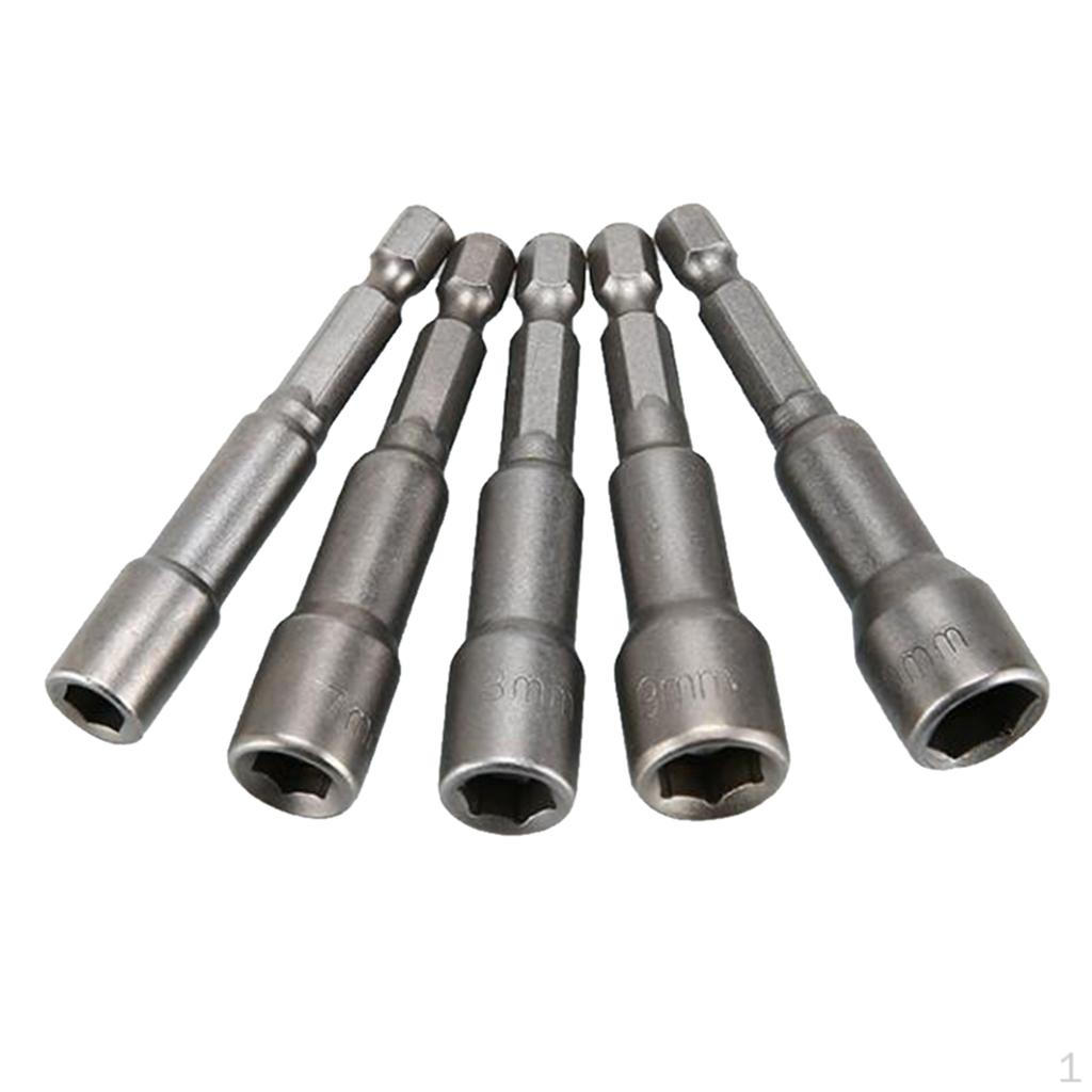 

Набор головок, электрические гайковерты, инструменты 6-14mm 5pcs