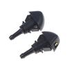 Auto Windshield Wiper Jet Nozzle 2/4/10PCS High & Low Temperature Proof 86636AJ10B for Car Exterior Cleaning