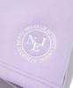Neikideuniseu Club Logo Sweat Shorts Lavender