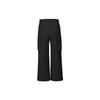 Reebok Classic Comfortable Woven Sports Cargo Pants Women Pants Black 24FRC602WGH0