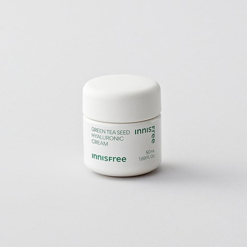 

[Innisfree] Крем с семенами зеленого чая и гиалуроновой кислотой 50 мл