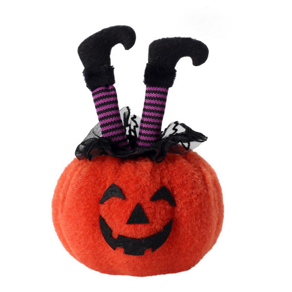 

Украшения на Хэллоуин Креативное украшение в виде тыквы «Нога ведьмы»