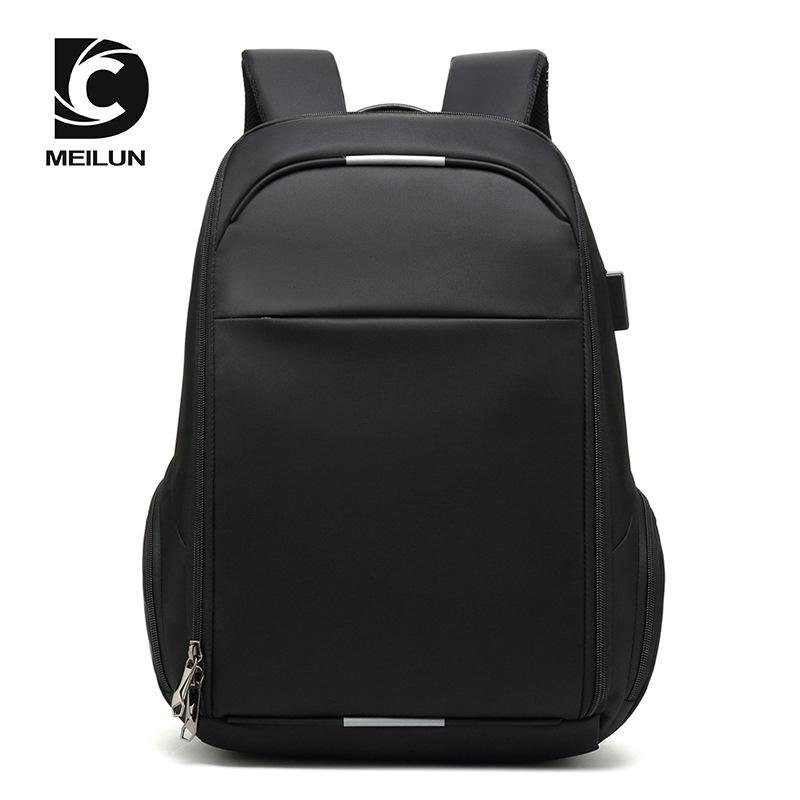Neuer Freizeitreise-wasserdichter Rucksack für Herren mit USB-Business-Gepäck, Computer-Rucksack, Herren-Rucksack