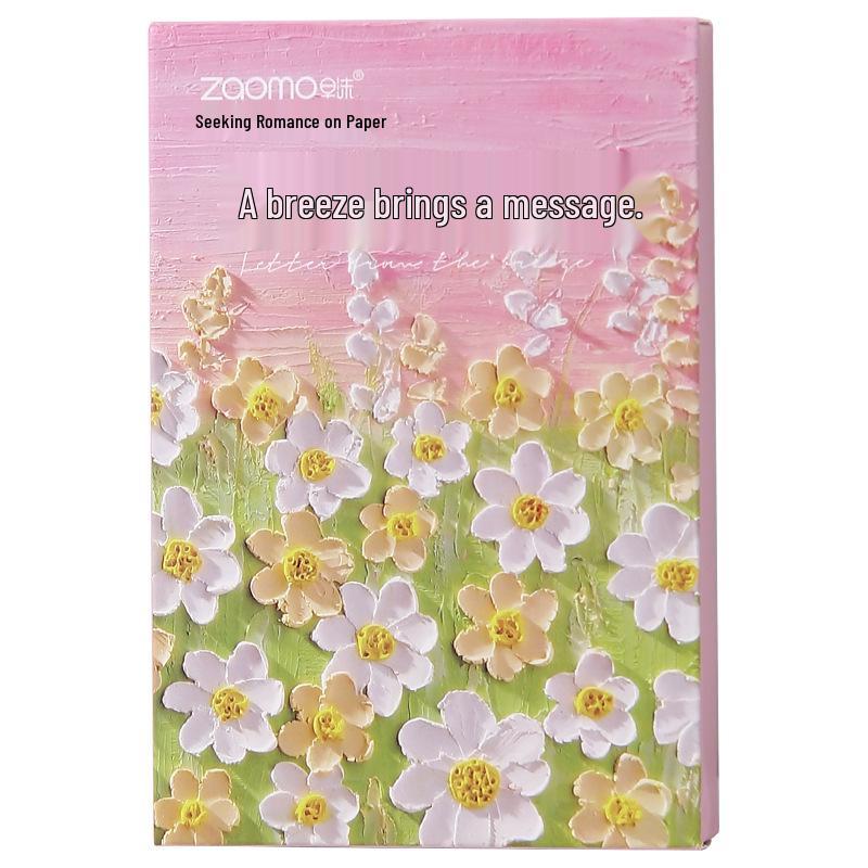 Four Seasons Whisper Series: 30-Piece Oil Painting Postcard Set
