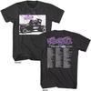 Aerosmith Pump Nordamerika Tour 1990 Herren Unisex Vintage Konzert T-Shirt