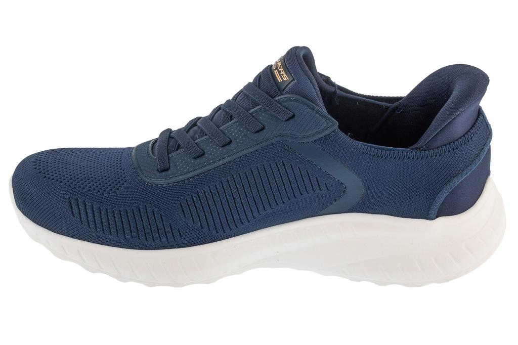 Skechers Slip-Ins: BOBS Sport Squad Chaos - Current Muse, Womens navy Sneakers