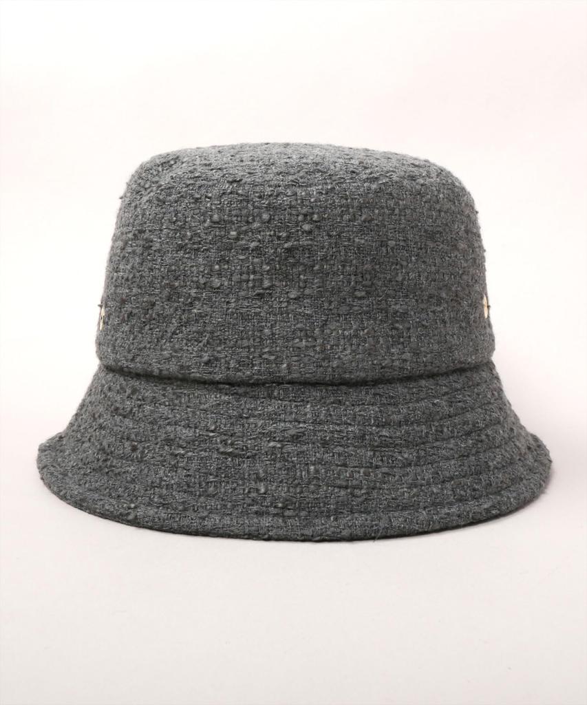 [Kashira] TWEED HAT 6