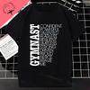 Why Walk When You Can Cartwheel Tumbling Funny Girl Gift Tshirt Pure Cotton Shortsleev Outdoor Clothing Y2k Top