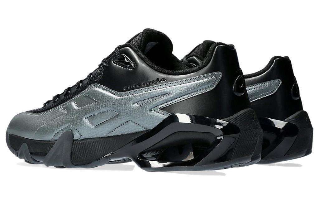 Asics Novalis Gel Teremoa Kiko Kostadinov Novalis Obsidian Black Smoke Shadow 1203A331-001