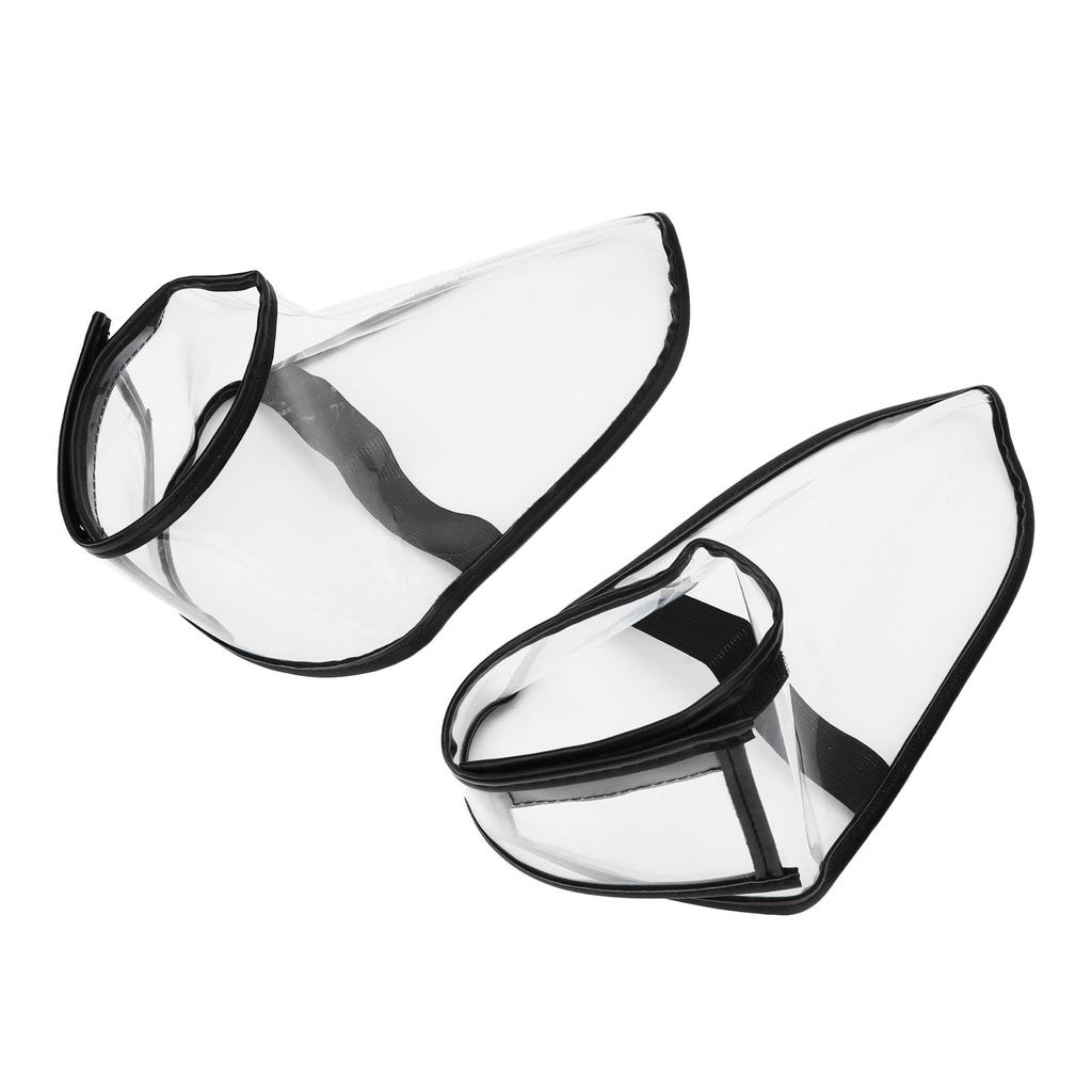 Składany pokrowiec na buty fryzjerskie Wielokrotnego użytku Pokrowiec na buty do salonu fryzjerskiego Przezroczysty pokrowiec na buty do sklepów z masażem Spa