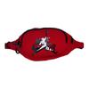 Polyester Crossbody Bag, Fanny Pack Regular Unisex Red Jordan 9A0260-R78