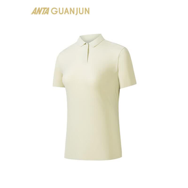 ANTA Champion All-Weather Women s Short Sleeve Polo Shirt XL
