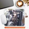 Anime Standard Mouse Pad Azur Lane Ulrich Alsace Azuma Small Gaming Mousepad Travel Mouse Mat Plymouth Non-Slip Office Mousemats