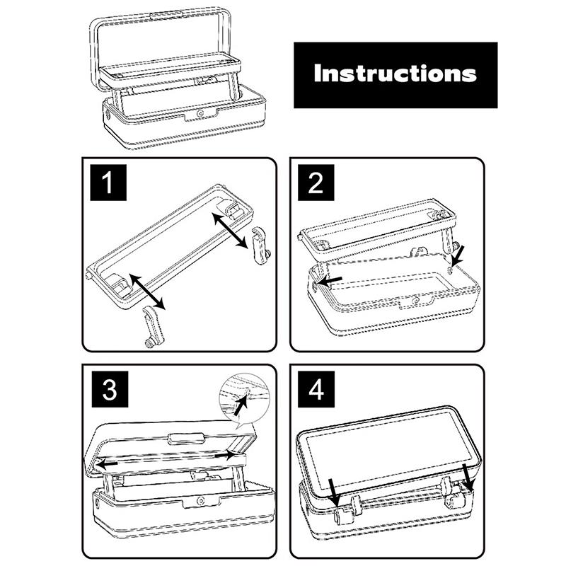 Dollhouse Miniature Stationery Pencil Case Pen Ruler Eraser Stationery Box Doll House Accessories Kid Pretend Play Toy