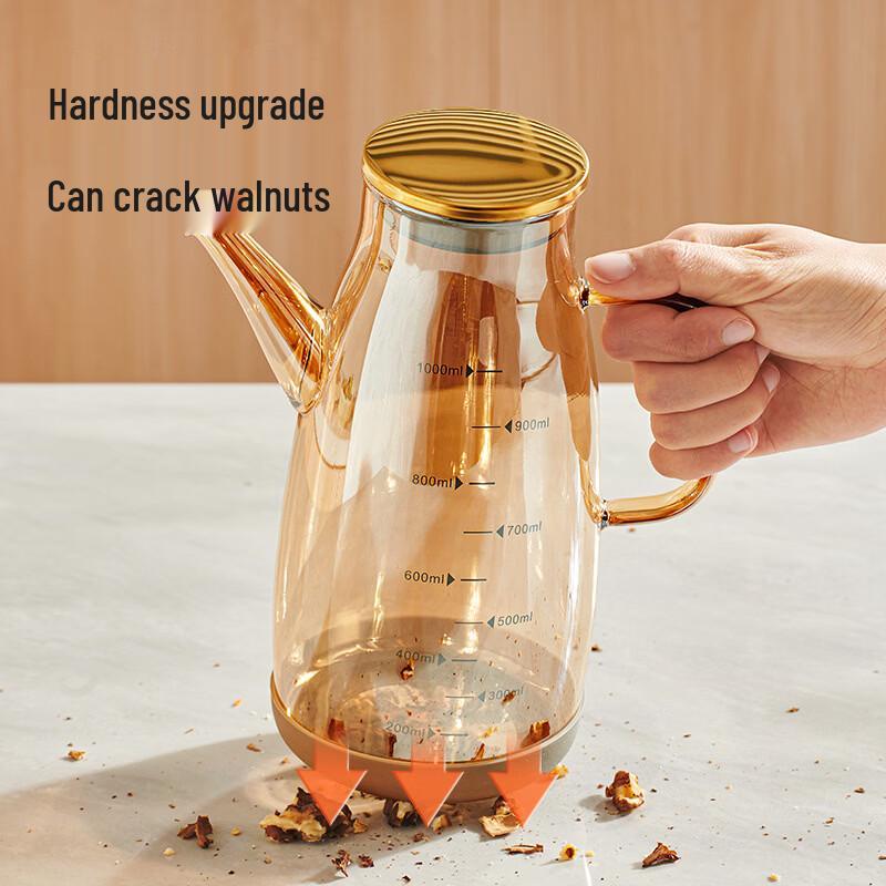 Bingyue Non-Drip High Borosilicate Glass Oil Dispenser